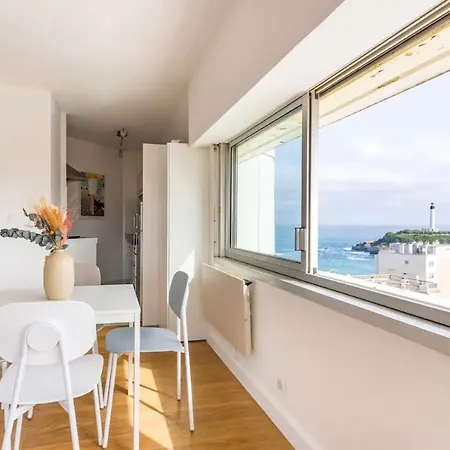 Bright 52m With Superb Panoramic View Appartement Biarritz