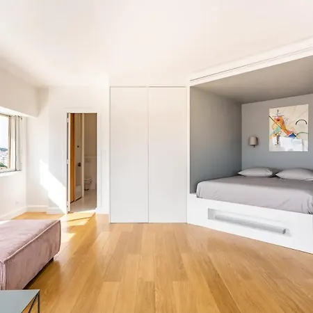 Bright 52m With Superb Panoramic View Biarritz